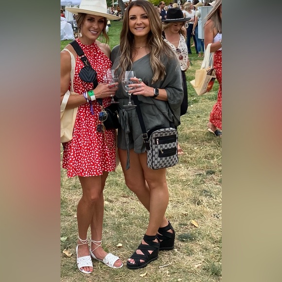 Joanie™ II Leather Wedge Heeled Sandal Sorel Size 8 - Picture 8 of 8